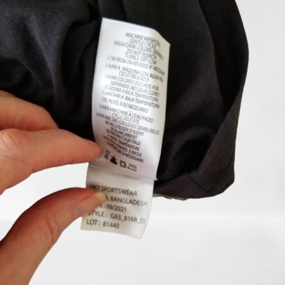 New! U.S. ARMY Brand Short-Sleeve T-shirt - Black Cotton/Polyester -Size Small - Picture 10 of 10